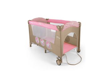 Utazóágy Milly Mally Mirage rózsaszín toys