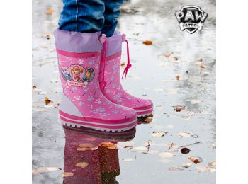 Mancs Őrjárat Rózsaszín Gumicsizma Méret 31