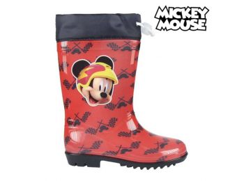 Gyermek Gumicsizma Mickey Egér 73486 Piros Méret 23