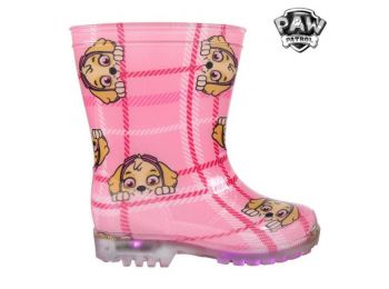 Gyermek Gumicsizma LED világítással Mancs Őrjárat 73480