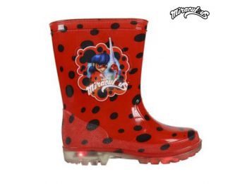 Gyermek Gumicsizma LED világítással Katicabogár 72767 M�