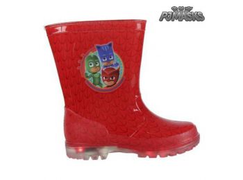 Gyermek Gumicsizma LED világítással Pizsihősök (PJ Mask