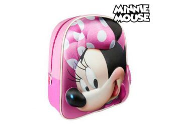 3D Iskolatáska Minnie Mouse 8096