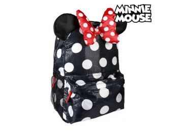 Iskolatáska Minnie Mouse 1940 Fekete