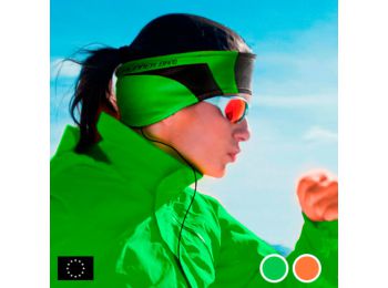 GoFit Sport Fejpánt Fejhallgatóval, Zöld