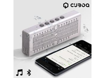 CuboQ Metal Waterproof Bluetooth Hangszóró,