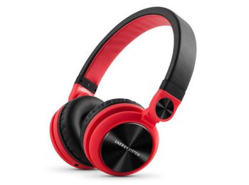 Fejhallgatók Energy Sistem DJ2 424597 Piros,