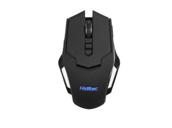 Gamer egér Hiditec MG30INOX02 3500 DPI Rozsdamentes Acél,