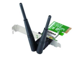 USB Wifi Adapter Edimax EW-7612PIN 300N 2T2R 2 x 3 dBi PCI E