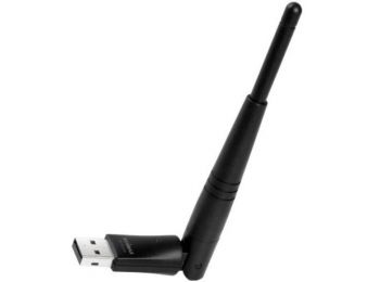 USB Wifi Adapter Edimax EW-7612UAN V2 300N 1T2R 1 x 3 dBi,