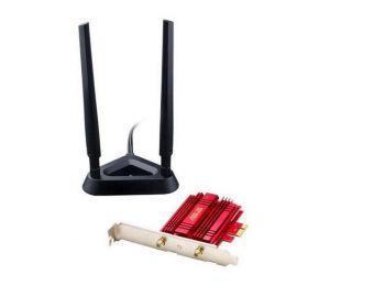Wifi Hálózati Kártya Asus 90IG00K0-BM000 AC1300 PCI E,