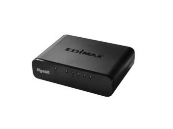 KapcsolóK Edimax ES-5500G V3 5 p 10 / 100 / 1000 Mbps,
