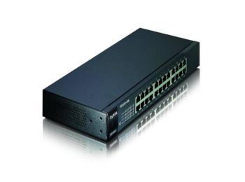 KapcsolóK ZyXEL GS1100-24E-EU0 24 p 100 / 1000 Mbps,