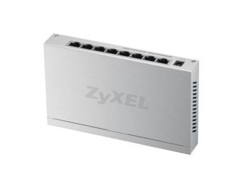 KapcsolóK ZyXEL GS-108BV3-EU01 8 p 10 / 100 / 1000 Mbps,