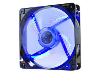 Doboz Ventilátor NOX NXCFAN120LBL Cool Fan 12 cm LED Kék,