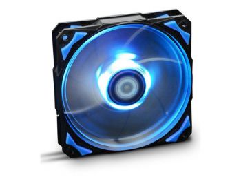 Doboz Ventilátor NOX NXHUMMERF120LB HFAN 12 cm LED Kék,