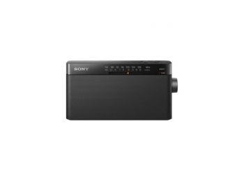 Tranzisztoros Rádió Sony ICF-306 Fekete,