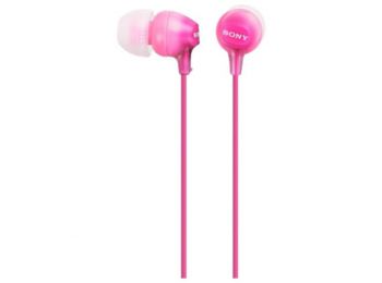 Fejhallgatók Sony MDR EX15LP in-ear Rózsaszín,