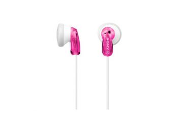 Fejhallgatók Sony MDR E9LP in-ear Rózsaszín,