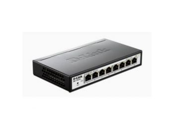 KapcsolóK D-Link DGS-1100-08P 8 p 10 / 100 / 1000 Mbps,