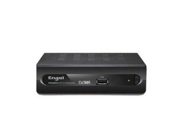 TDT Engel Axil RT6100T2 HDMI USB Fekete,
