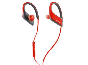 Sport Bluetooth Fejhallgató Mikrofonnal Panasonic RP-BTS30E Piros,