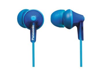 Fejhallgatók Panasonic RP-HJE125E in-ear Kék,