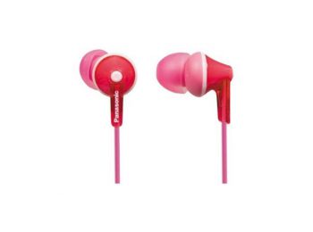 Fejhallgatók Panasonic RP-HJE125E in-ear Rózsaszín,
