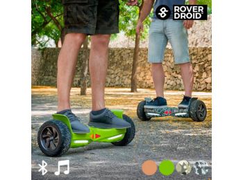 Rover Droid Stor 190 Hoverboard Bluetooth Elektromos Roller Hangszóróval, Minecraft