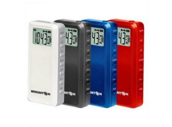 Digitális Hordozható Rádió BRIGMTON BT123B,