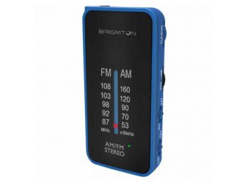 Tranzisztoros Rádió BRIGMTON BT224 Kék,