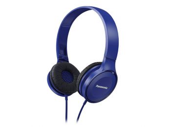 Fejhallgatók Panasonic RPHF100EA Kék,