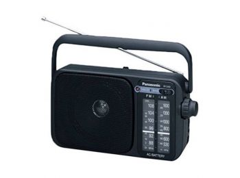 Tranzisztoros Rádió Panasonic RF-2400EG9-K Fekete,