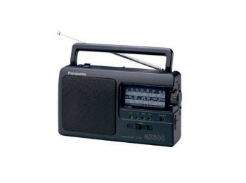 Tranzisztoros Rádió Panasonic RF-3500E9-K Fekete,