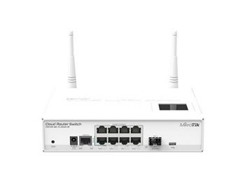 Desktop Switch Mikrotik CRS109-8G-1S-2 8G 2,4GHz L5,
