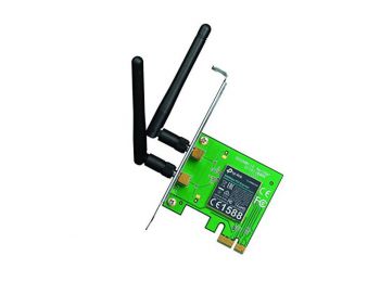 TP-LINK TL-WN881ND adaptor 300Mbps 2T2R Atheros PCIe,