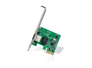 TP-LINK TG-3468 Piros PCI kártya Gigabit RJ45 PCIe 32b,