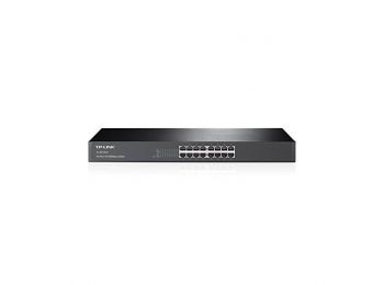 Cabinet Switch TP-LINK TL-SF1016 16P Gigabit 10/100M 1 U 19