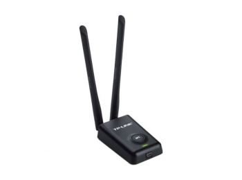 TP-LINK WN8200ND adaptor. H.Pow 300N 500mW 2x5dBi USB,