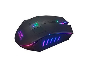 LED Gamer Egér Mars Gaming Mars MM116 3200 dpi Fekete,