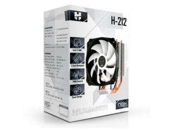 Ventilator és Melegítő NOX Hummer H-212 8-20 dBa,