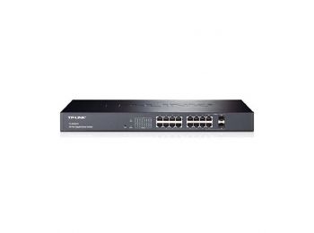 Szekrény Kapcsoló TP-LINK NSWSAR0175 TL-SG2216 16xGB 2xSFP