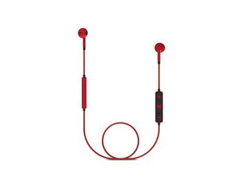Bluetooth Headset Mikrofonnal Energy Sistem 428410 V4.1 100 mAh Piros,