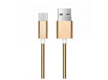 Micro USB–USB Kábel Ref. 101103 Rózsaszín arany,