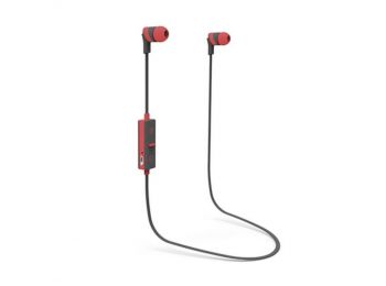 Sport Bluetooth Fejhallgató Mikrofonnal Ref. 101417 Piros,