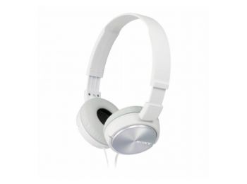 Fejhallgatók Sony MDRZX310APW 98 dB Fehér,