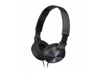 Fejhallgatók Sony MDRZX310APB 98 dB Fekete,