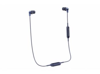 Bluetooth headset Panasonic RP-NJ300BE-A Kék,