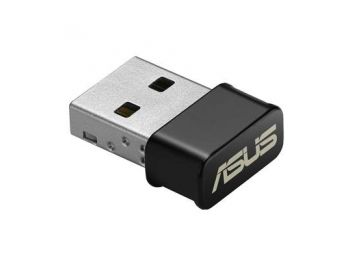 USB Wifi Adapter Asus AC53 90IG03P0-BM0R10 Nano WLAN 867 Mbit/s IEEE 802.,