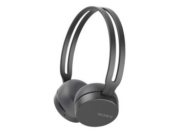 Bluetooth headset Sony WH-CH400B USB Fekete,